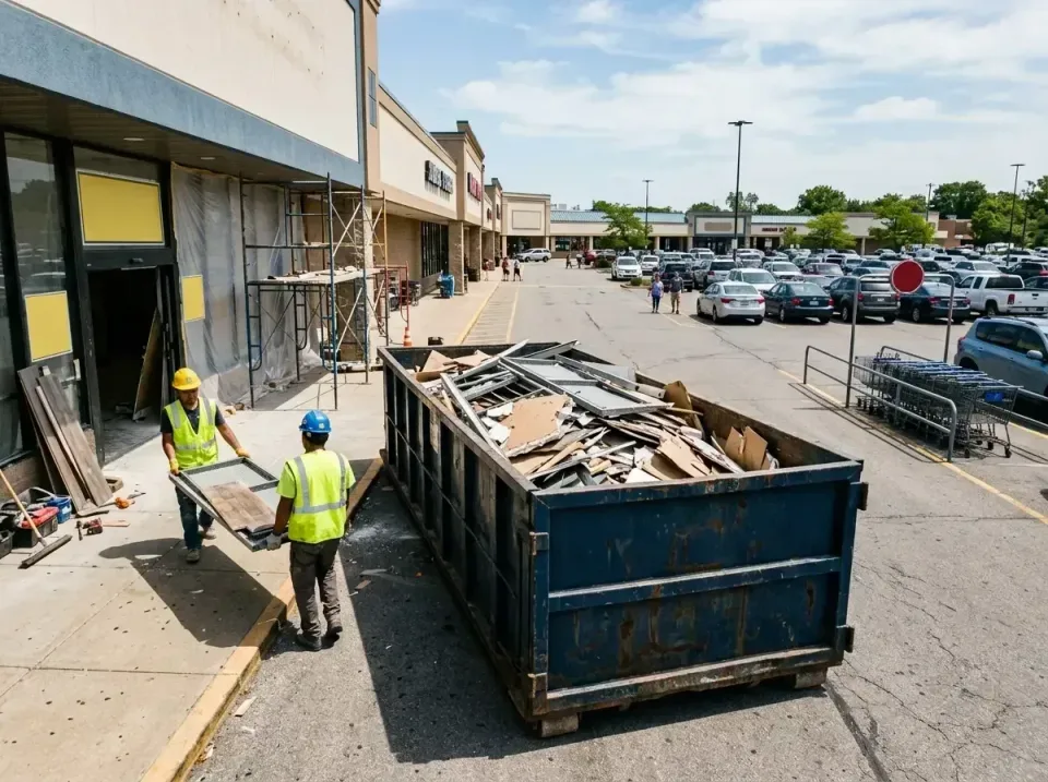 retail-store-renovation-debris-003 — frequently asked questions, Roll-off Dumpster Rentals in Tanque Verde, AZ